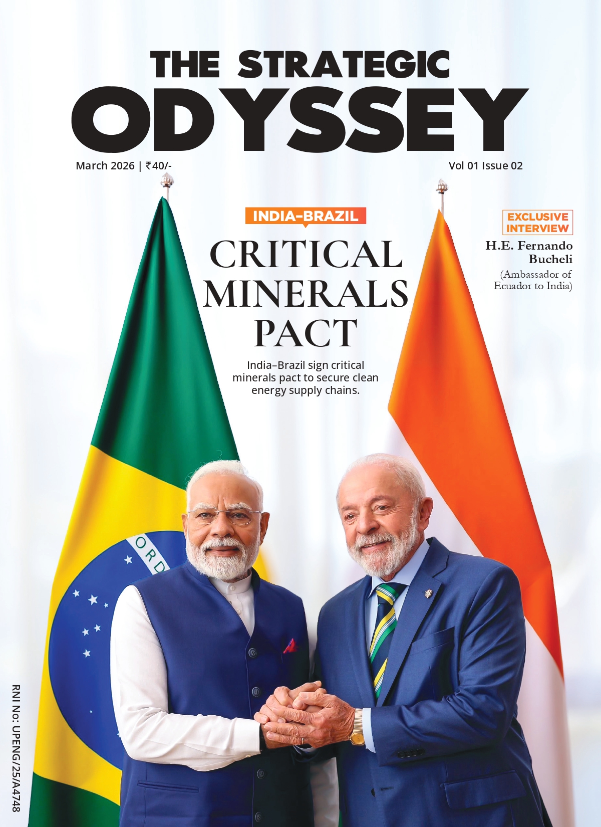 The Strategic Odyssey